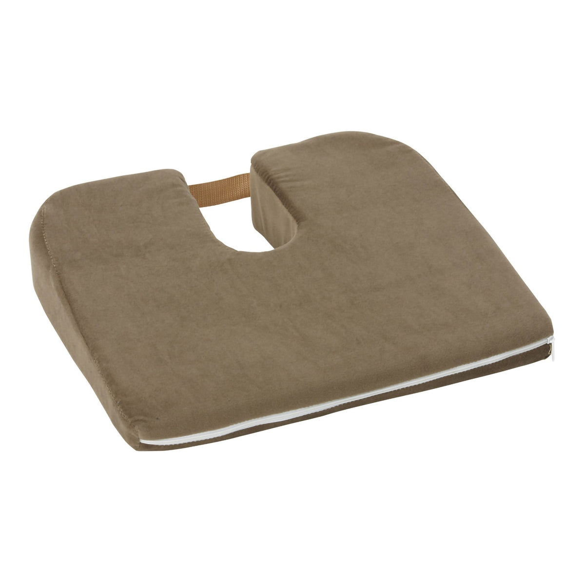 Mabis Healthcare - Coccyx Relief Seat Cushion DMI® Sloping 15 W X 14 L X 3 to 1-1/2 D Inch Foam [1/EA]