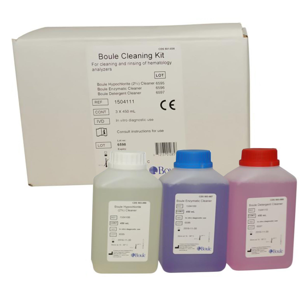 Clinical Diagnostic Solutions - Boule Cleaning Kit Medonic™ CDS / M Series [1/KT]