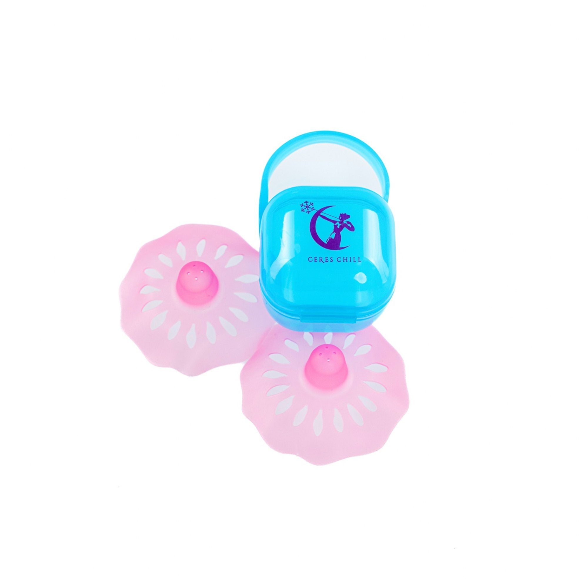 Ceres Chill Co - Nipple Shield Shield Maiden 17 mm Platinum Silicone Reusable [60/CS]