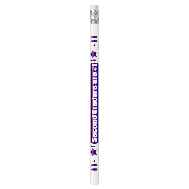 MUSGRAVE PENCIL COMPANY - 2nd Graders Are #1 Motivational Pencils, Pack of 144
