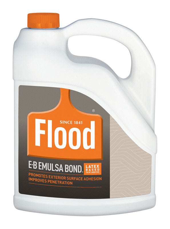 FLOOD - Flood E-B Emulsa Bond White Water-Based Latex Primer 1 gal - Case of 4