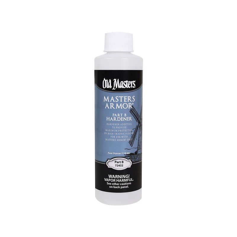 OLD MASTERS - Old Masters Masters Armor Clear Water-Based Floor Finish 4 oz - Case of 4