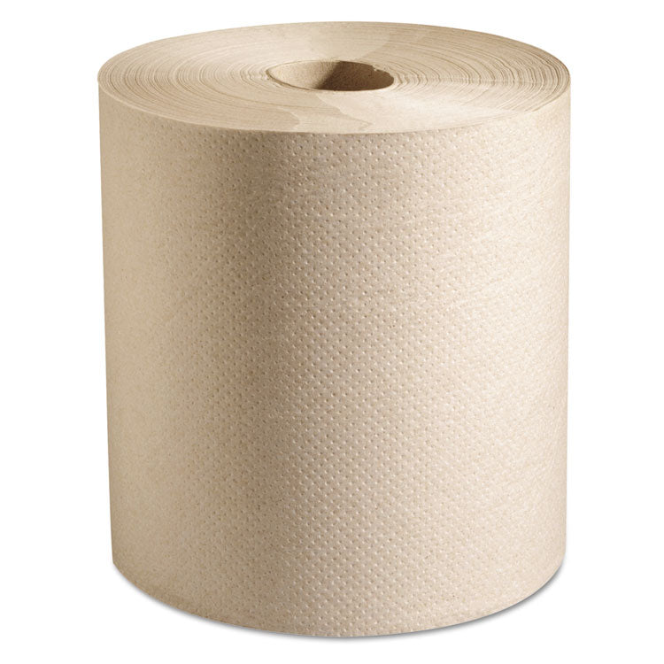 Marcal PRO - 100% Recycled Hardwound Roll Paper Towels, 7.88 x 800 ft, Natural, 6 Rolls/Carton
