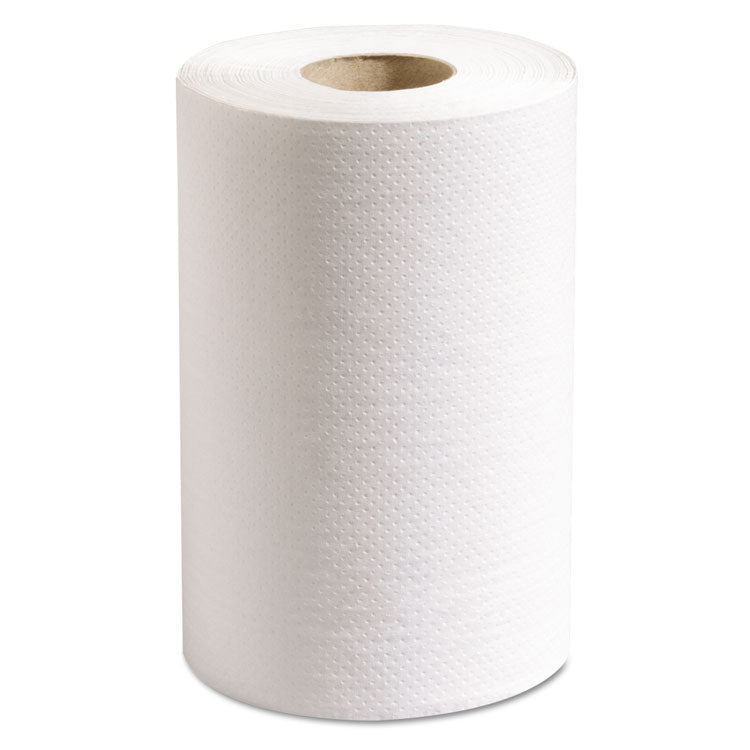 Marcal PRO - 100% Recycled Hardwound Roll Paper Towels, 7.88 x 350 ft, White, 12 Rolls/Carton