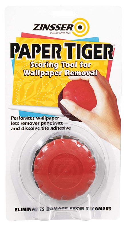 PAPER TIGER - Zinsser PaperTiger 1 in. W Steel Fixed Single Head Wallcovering Scoring Tool