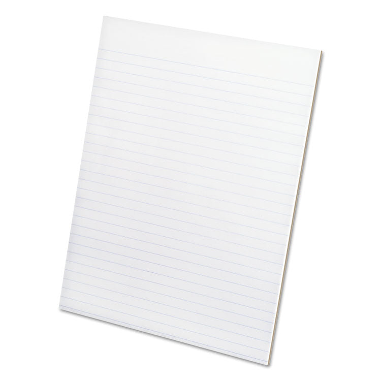 Ampad - Glue Top Pads, Narrow Rule, 50 White 8.5 x 11 Sheets, Dozen (7828288)