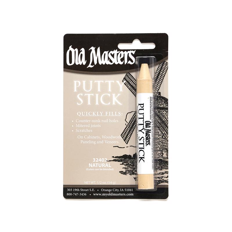 OLD MASTERS - Old Masters Natural Putty Stick 0.5 oz