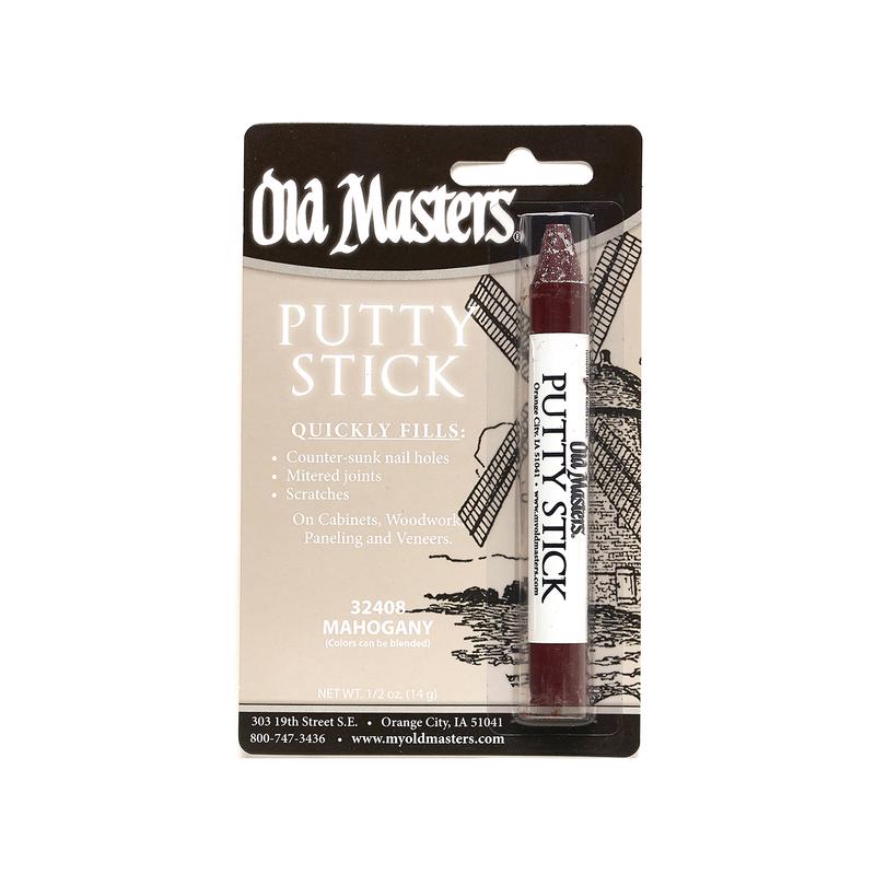 OLD MASTERS - Old Masters Mahogany Putty Stick 0.5 oz