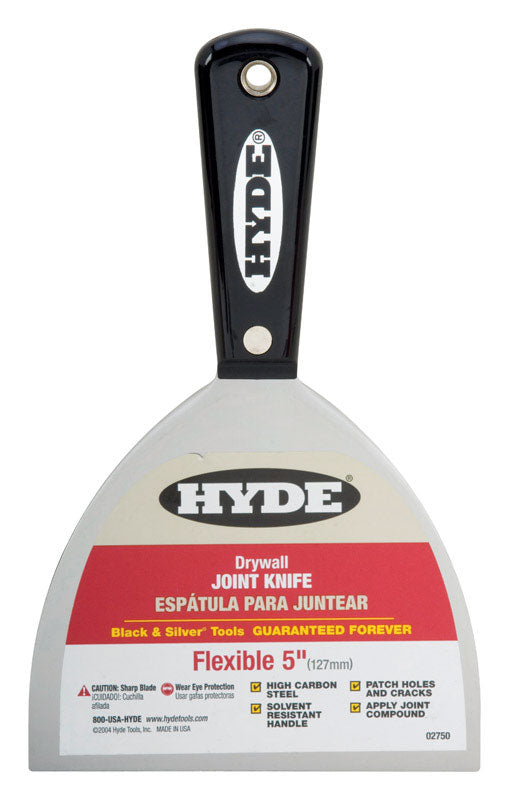 HYDE - Hyde High Carbon Steel Joint Knife 0.63 in. H X 5 in. W X 8.25 in. L - Case of 5