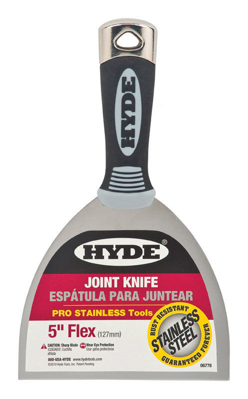 HYDE - Hyde Stainless Steel Joint Knife 1 in. H X 5 in. W X 8 in. L
