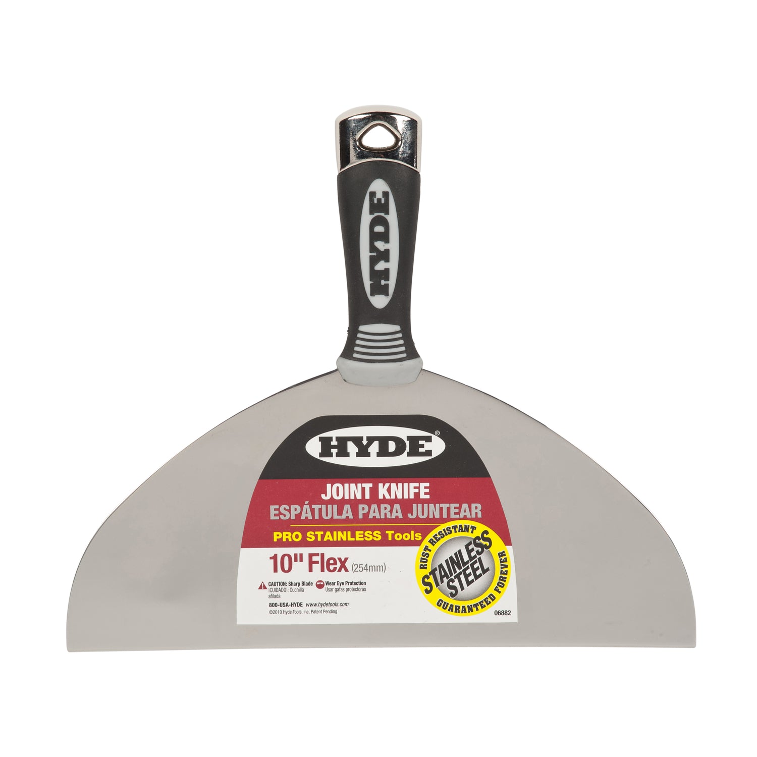 Hyde Pro Stainless Steel Joint Knife 0.75 in. H X 10 in. W X 8.5 in. L - Case of 5