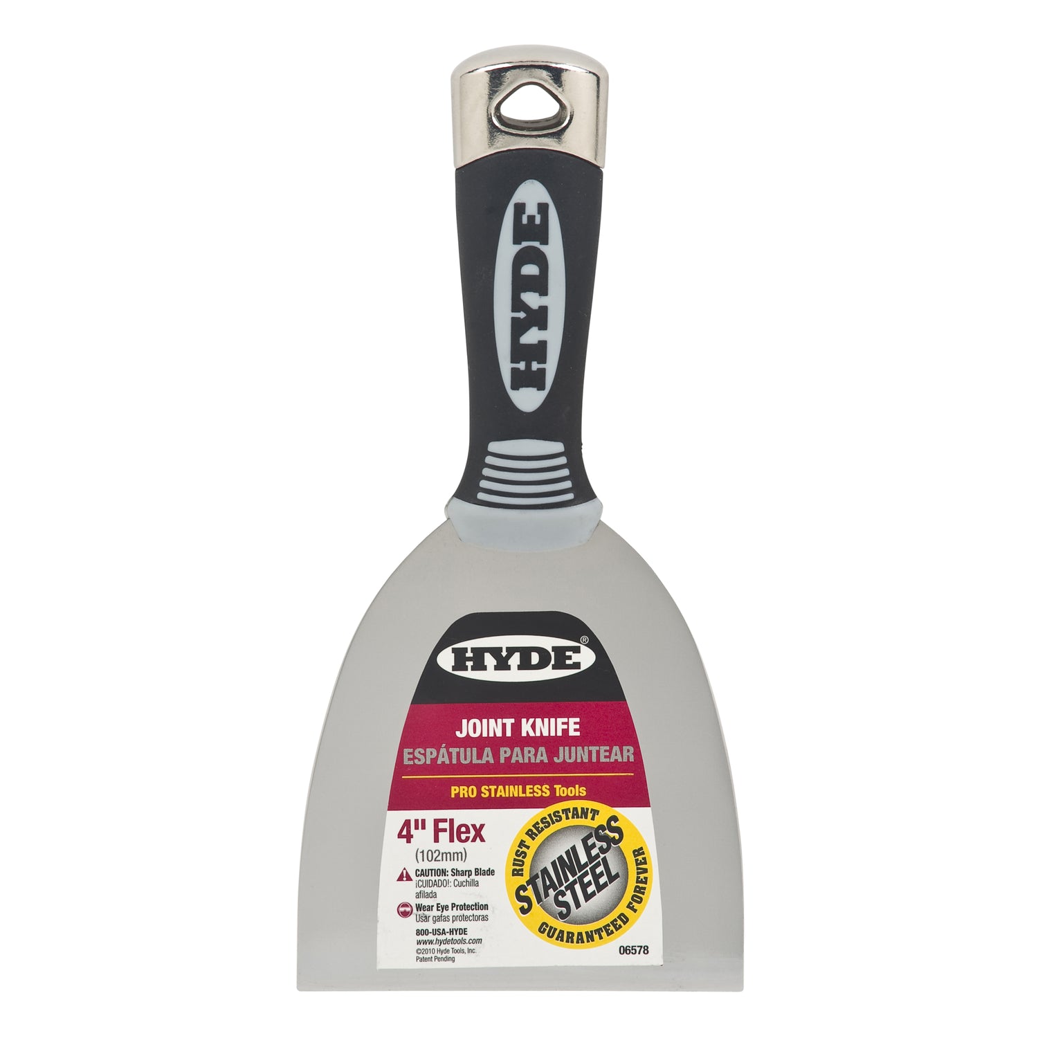 Hyde Pro Stainless Steel Joint Knife 1 in. H X 4 in. W X 8 in. L - Case of 5
