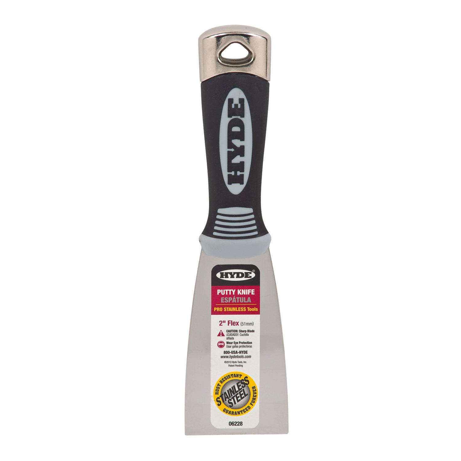 Hyde Pro 2 in. W Stainless Steel Flexible Putty Knife - Case of 5