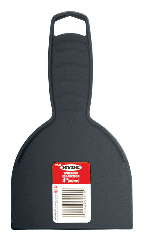 HYDE - Hyde 4 in. W X 7-1/4 in. L Polypropylene Standard Smoother/Spreader - Case of 20