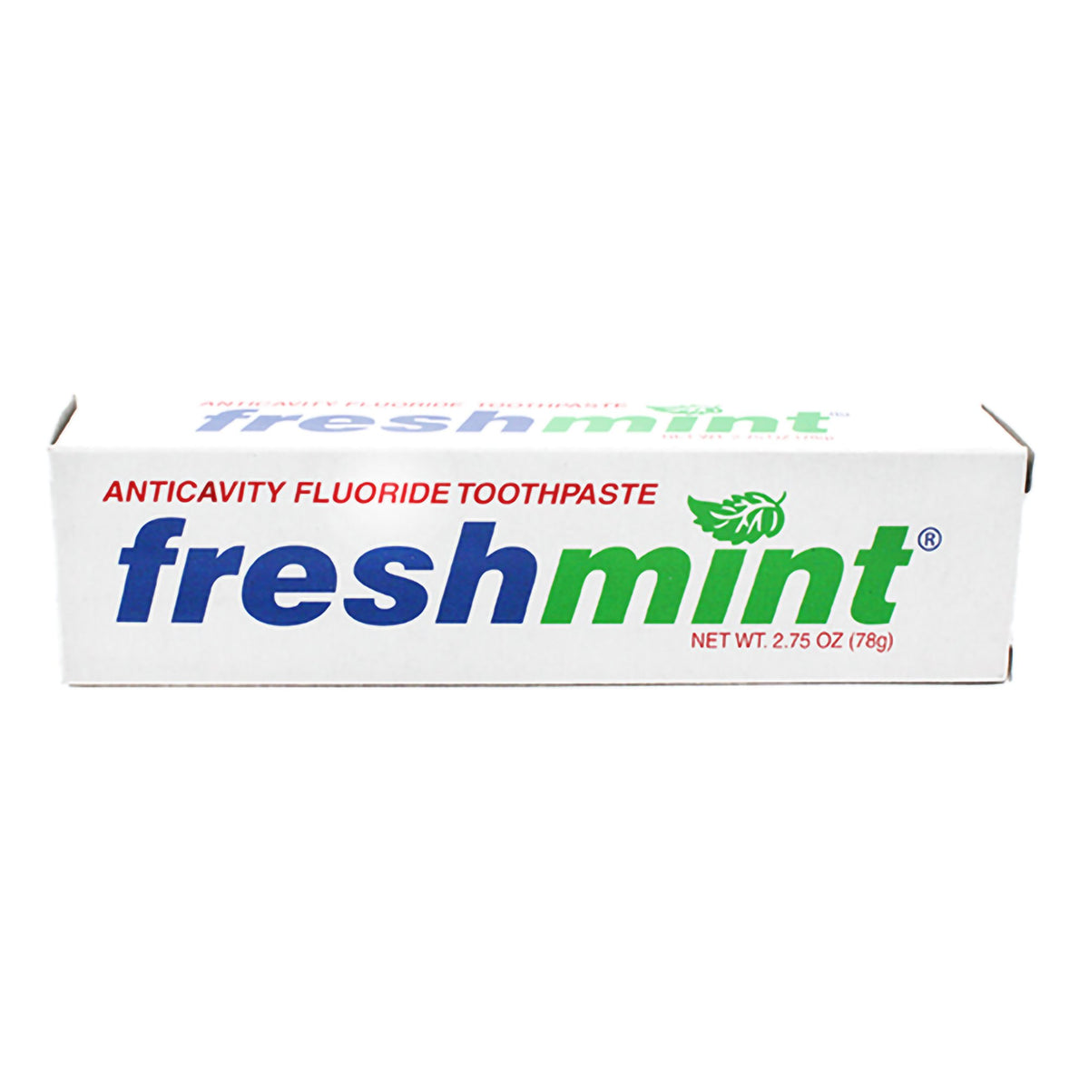 New World Imports - Toothpaste Freshmint® Mint Flavor 2.75 oz. Tube [144/CS]