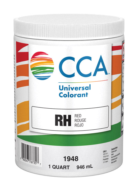 NOVOCOLOR - Valspar CCA RH Red Paint Colorant 1 qt
