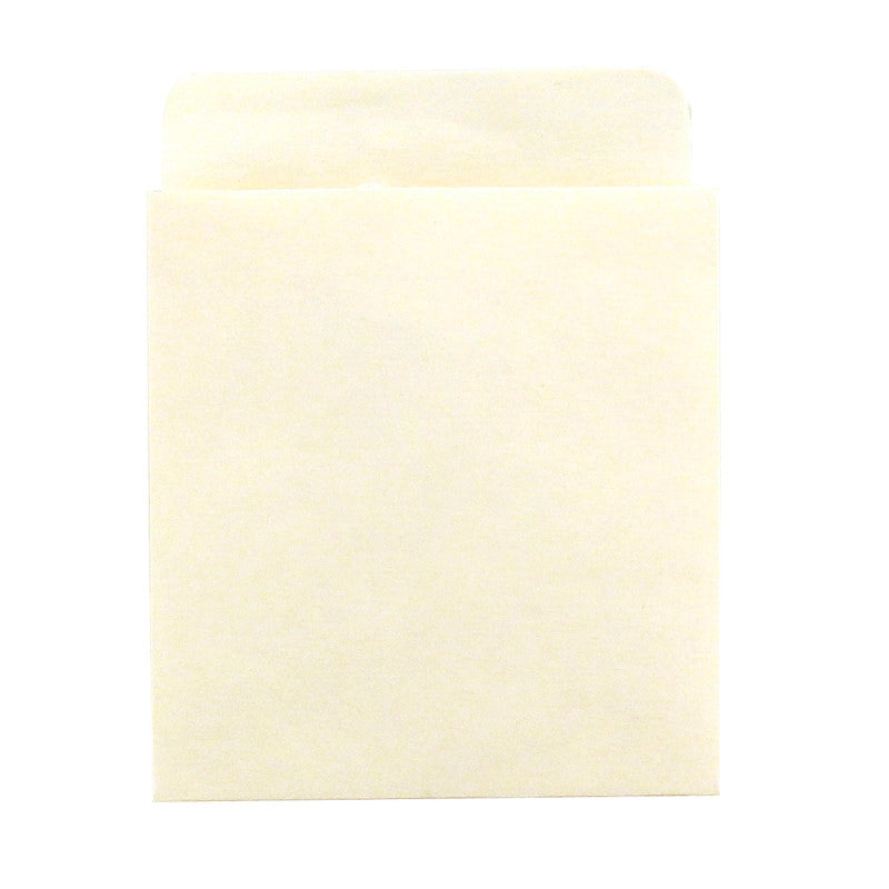 HYGLOSS - Library Pockets 3.5" x 4.5" Self Adhesive - Manila, 50 Per Pack, 3 Packs