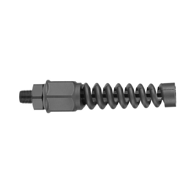 FLEXZILLA - Flexzilla Anodized Aircraft Aluminum Reusable End 3/8 in. Male 1 pc