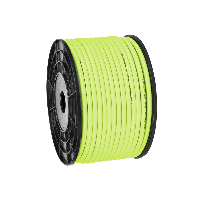 FLEXZILLA - Flexzilla Pro 250 ft. L X 1/4 in. D Hybrid Polymer Air Hose 300 psi Zilla Green