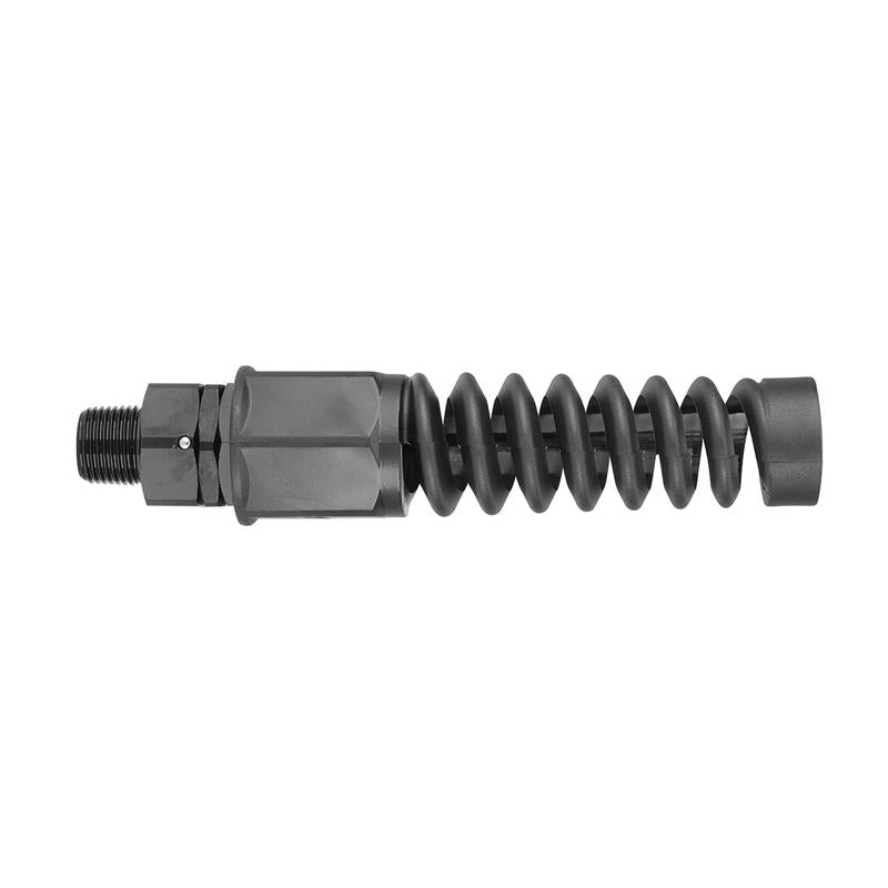 FLEXZILLA - Flexzilla Anodized Aircraft Aluminum Reusable Ball Swivel 1/2 in. Male X 3/8 in. Male 1 pc