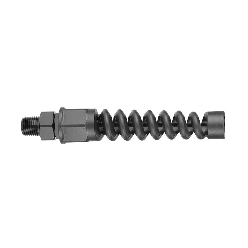 FLEXZILLA - Flexzilla Anodized Aircraft Aluminum Reusable End 1/4 in. Male 1 pc