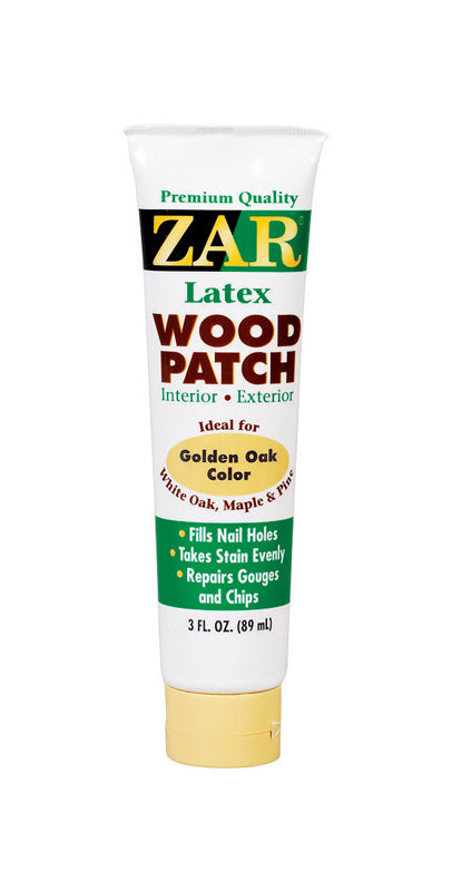 UNITED GILSONITE LAB - ZAR Golden Oak Latex Wood Patch 3 oz - Case of 12