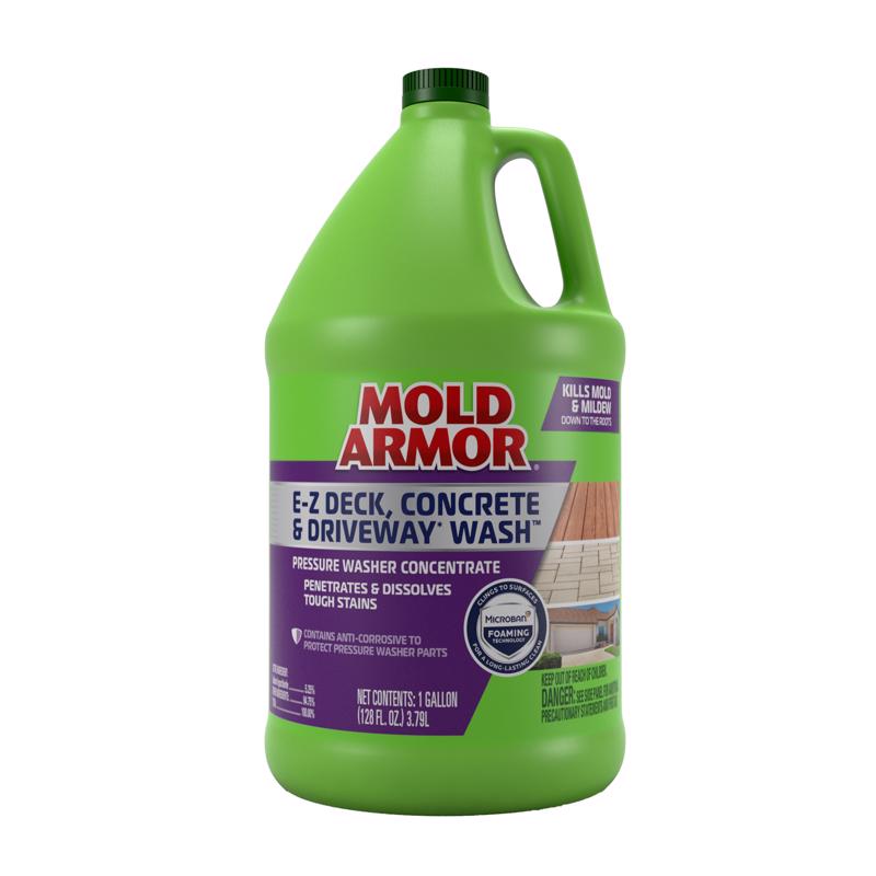 MOLD ARMOR - Mold Armor E-Z Pressure Washer Cleaner 1 gal Liquid - Case of 4 [FG582M]