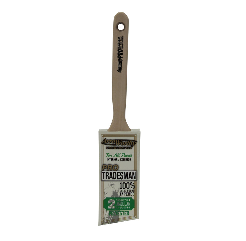 ARROWORTHY - ArroWorthy Pro Tradesman 2 in. Angle Paint Brush