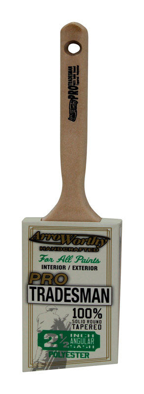ARROWORTHY - ArroWorthy Pro Tradesman 2-1/2 in. Angle Paint Brush