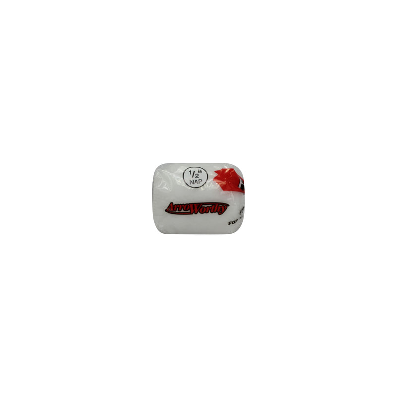 ARROWORTHY - ArroWorthy ProLine Dralon 3 in. W X 1/2 in. Paint Roller Cover 1 pk