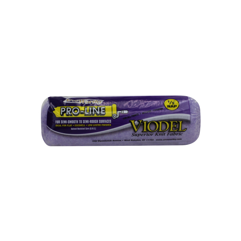 ARROWORTHY - ArroWorthy Pro-Line Polyester 9 in. W X 3/4 in. Paint Roller Cover 1 pk [9FV6]