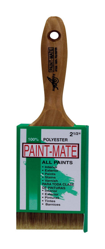 ARROWORTHY - ArroWorthy Paint-Mate 2-1/2 in. Angle Paint Brush - Case of 12 [7030 2-1/2]
