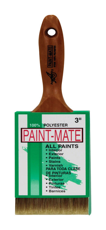 ARROWORTHY - ArroWorthy Paint-Mate 3 in. Angle Paint Brush - Case of 12