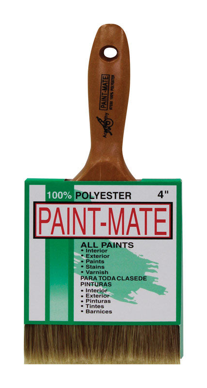 ARROWORTHY - ArroWorthy Paint Mate 4 in. Angle Paint Brush - Case of 12