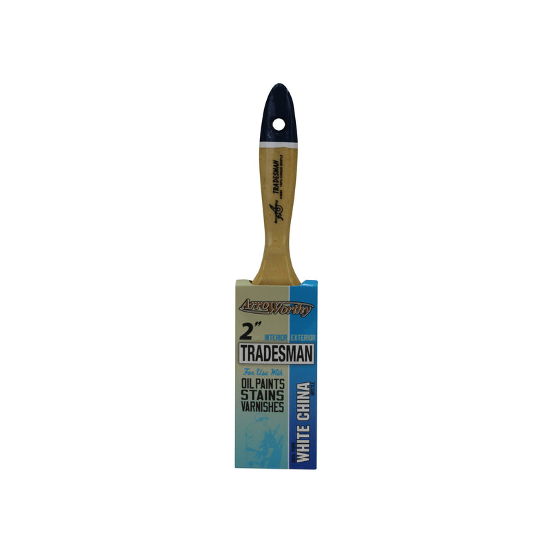 ARROWORTHY - ArroWorthy Tradesman 2 in. Flat Paint Brush [5035 2]
