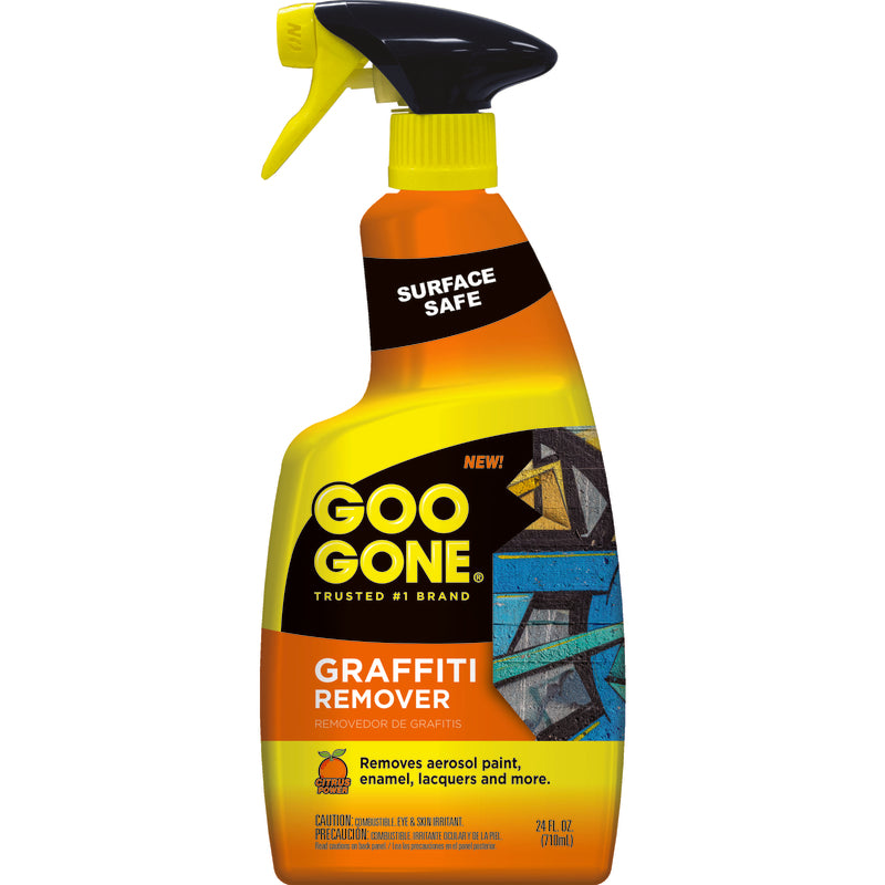 GOO GONE - Goo Gone Citrus Scent Graffiti Remover 24 oz Spray - Case of 4