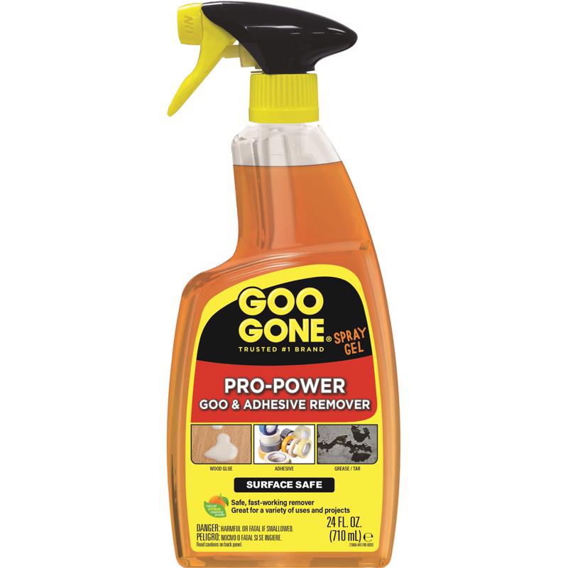 GOO GONE - Goo Gone Pro-Power Gel Adhesive Remover 24 oz - Case of 4