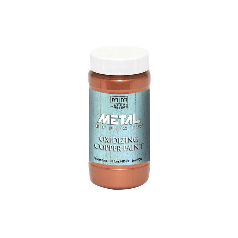 MODERN MASTERS - Modern Masters Metal Effects Copper Oxidizing Paint 16 oz