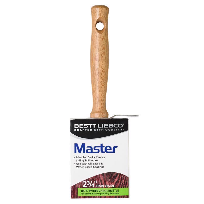 BESTT LIEBCO - Bestt Liebco Master 2-3/4 in. Flat Paint Brush