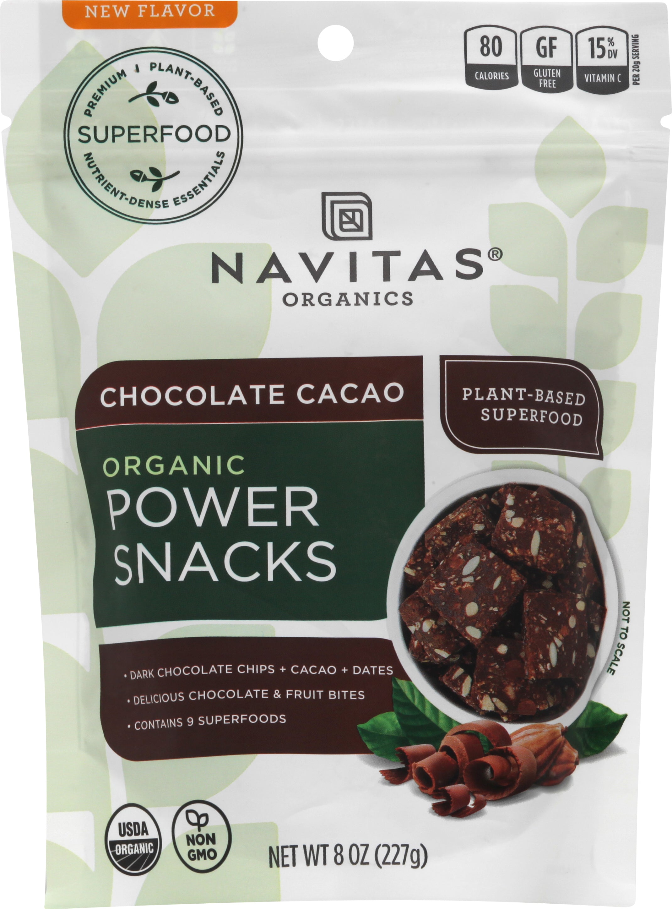 Navitas Power Snacks 8 ea - Case of 12