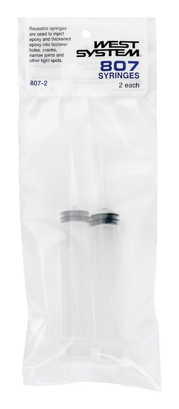 WEST SYSTEM - West System Industrial Strength Plastic Syringes 4 oz [807-2]