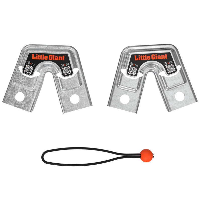 LITTLE GIANT LADDERS - Little Giant Ladder Systems Aluminum Trestle Brackets 2 pk