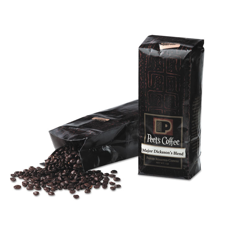 Peet's Coffee & Tea - Bulk Coffee, Major Dickason's Blend, Whole Bean, 1 lb Bag
