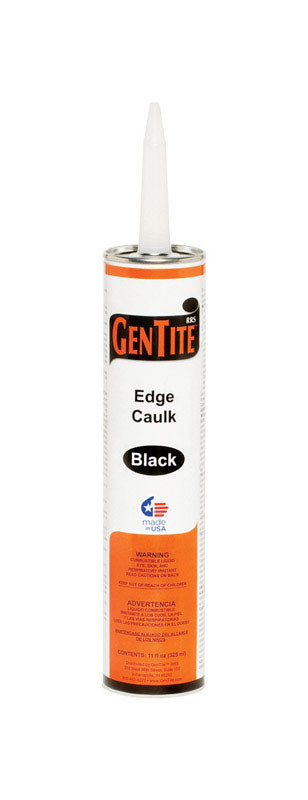 GENTITE - GenTite Black EPDM Rubber Roof Sealant 11 oz - Case of 12