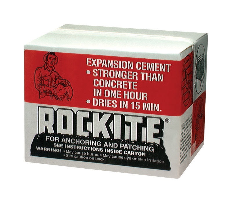 ROCKITE - Rockite Anchoring Cement 25 lb Gray