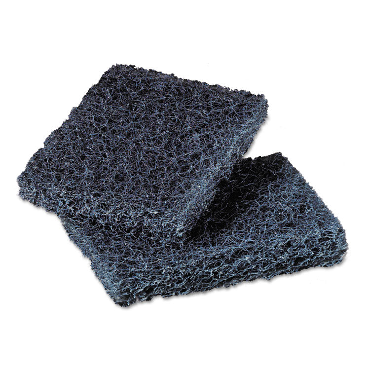 Scotch-Brite PROFESSIONAL - Extra Heavy-Duty Pot 'n Pan Handler 88, 3.5 x 5, Dark Blue, 40/Carton