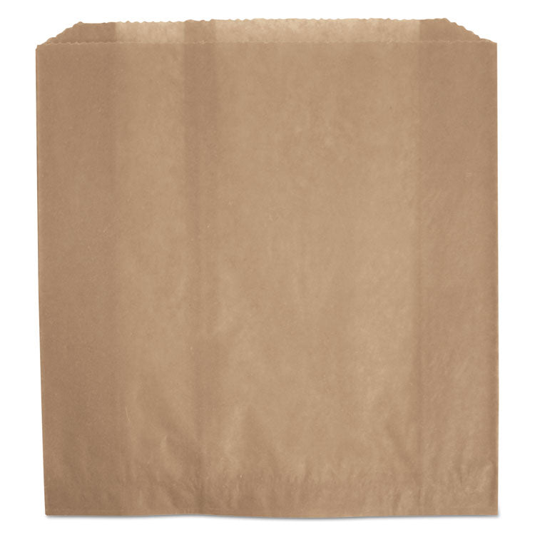 Rubbermaid Commercial - Waxed Napkin Receptacle Liners, 2.75" x 8.5", Brown, 250/Carton