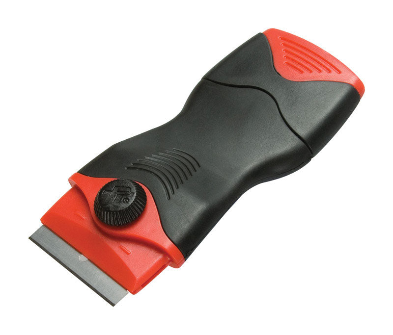 PERFORMANCE TOOL - Performance Tool 1-1/2 in. W Stainless Steel Mini Glass Scraper - Case of 8
