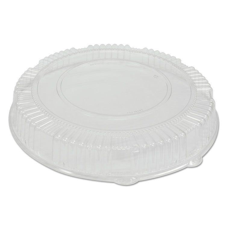 WNA - Caterline Dome Lids, 18" Diameter x 2.75"h, Clear, Plastic, 25/Carton