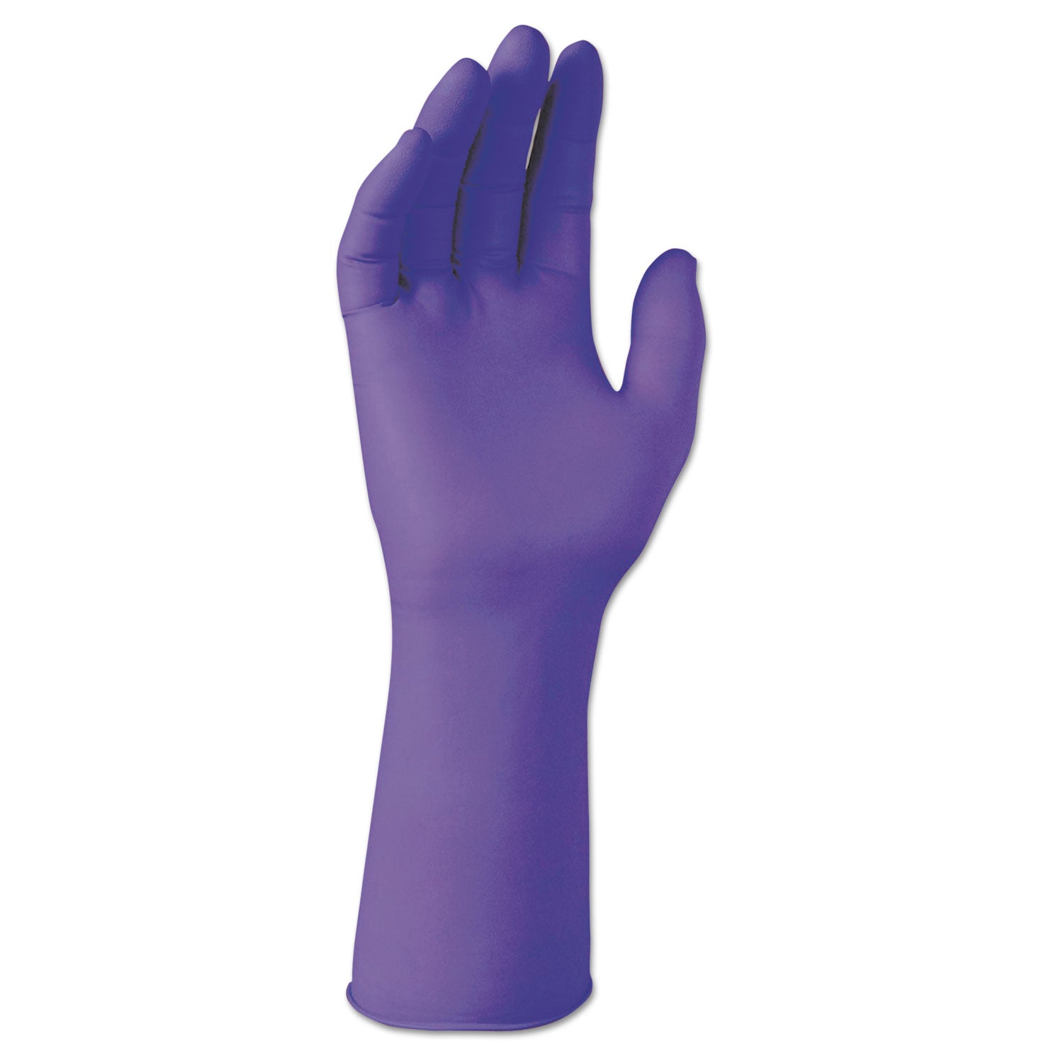 PURPLE NITRILE Exam Gloves, Powder-Free, X-Large, 6 mil Thick, 9.5" Long, Purple, 500/Carton